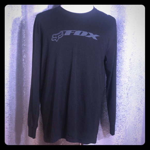 🌟 Men’s Black Fox T-Shirt - Picture 1 of 3